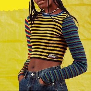 UNIF Y2K streetwear unit indie sleaze alt girl aesthetic e-girl skater rainbow